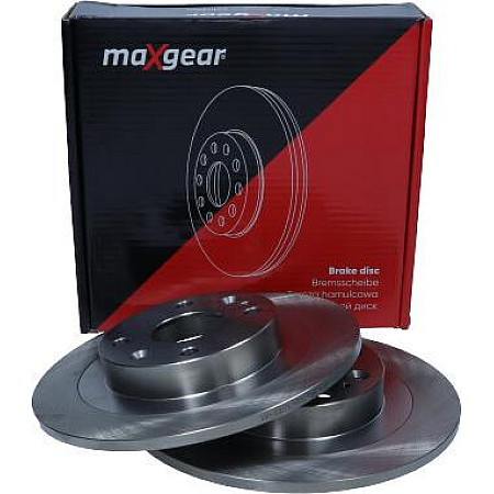 Disc frana MAZDA 323 C V (BA), Compartiment, 08.1994 - 01.2001 Maxgear 19-1171