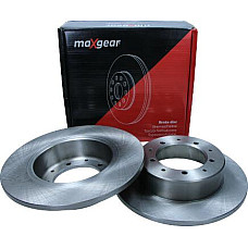 Disc frana LAND ROVER DEFENDER (L316), Ridica, 10.1995 - 05.2016 Maxgear 19-1178