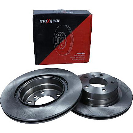 Disc frana BMW 3 - V (E90), Sedan, 02.2004 - 02.2012 Maxgear 19-1849