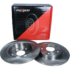 Disc frana TOYOTA COROLLA X (_E15_), Sedan, 10.2006 - Maxgear 19-1869