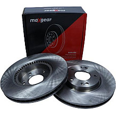 Disc frana HYUNDAI SONATA V (NF), Sedan, 12.2004 - 11.2012 Maxgear 19-1863