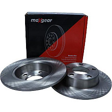 Disc frana AUDI A6 Avant III (4F5, C6), Turism, 11.2004 - 08.2011 Maxgear 19-1801