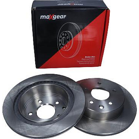 Disc frana NISSAN QASHQAI / QASHQAI +2 I (J10, NJ10, JJ10E), Crossover, 12.2006 - 04.2014 Maxgear 19-1873