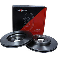 Disc frana FIAT SIENA (178_, 172_), Sedan, 04.1996 - 12.2016 Maxgear 19-1327