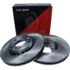 Disc frana RENAULT MEGANE IV Grandtour (K9A/M/N_), Turism, 04.2016 - Maxgear 19-1285