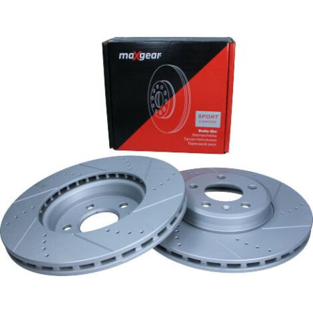 Disc frana AUDI A4 V (8W2, 8WC, B9), Sedan, 05.2015 - Maxgear 19-1287SPORT