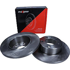 Disc frana IVECO DAILY III (DAILY-2000 / ZCFC), Van, 11.1997 - 10.2009 Maxgear 19-1230