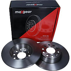 Disc frana VW SHARAN (7N1, 7N2), Dubita, 05.2010 - Maxgear 19-1229