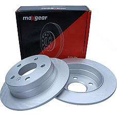 Disc frana MERCEDES-BENZ A-CLASS (W169), Hatchback, 09.2004 - 06.2012 Maxgear 19-1225MAX