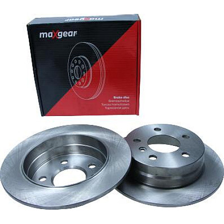 Disc frana MERCEDES-BENZ A-CLASS (W168), Hatchback, 07.1997 - 08.2005 Maxgear 19-1225