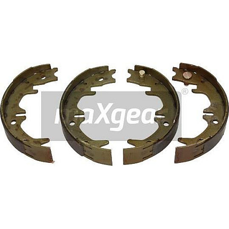 Set saboti frana, frana de mana TOYOTA CAMRY II (_V2_), Turism, 11.1986 - 02.1993 Maxgear 19-1782