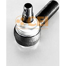 Cap de bara Capatul tijei de legatura tip filet exterior directie stinga fata-verso M28x15mm-M20x15mm L-115mm se potriveste. DAF IVECO M, 06.1982 - 12.1992 C.E.I. 198603