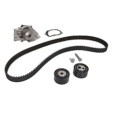 Set pompa apa curea dintata Set de distributie curea intinzator pompa de apa se potriveste. CITROEN BERLINGO BERLINGO-MINIVAN CITROEN JUMPER (244), Cadru de sprijin, 02.2002 - BOSCH 1 987 946 965