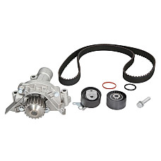 Set pompa apa curea dintata Set de distributie curea intinzator pompa de apa se potriveste. CITROEN C4 C4 I C5 I C5 II C5-KOM PEUGEOT 206 SW (2E/K), Turism, 07.2002 - BOSCH 1 987 946 932