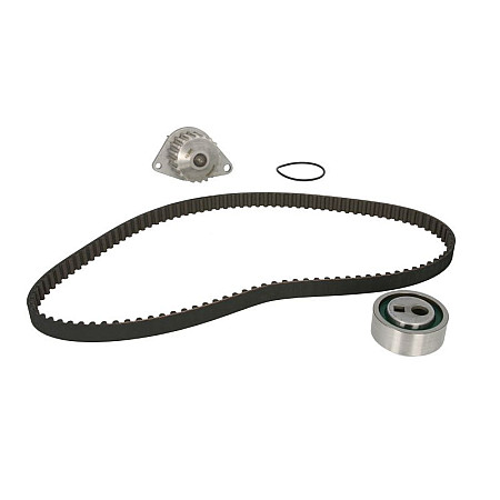 Curea de distributie Set de distributie curea intinzator pompa de apa se potriveste. CITROEN AX BERLINGO BERLINGO-MINIVAN BX C PEUGEOT 106 II (1A_, 1C_), Hatchback, 04.1996 - 05.2005 BOSCH 1 987 946 937