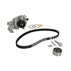 Set pompa apa curea dintata Set de distributie curea intinzator pompa de apa se potriveste. NISSAN KUBISTAR RENAULT CLIO I CL RENAULT KANGOO (KC0/1_), Dubita, 08.1997 - BOSCH 1 987 946 971