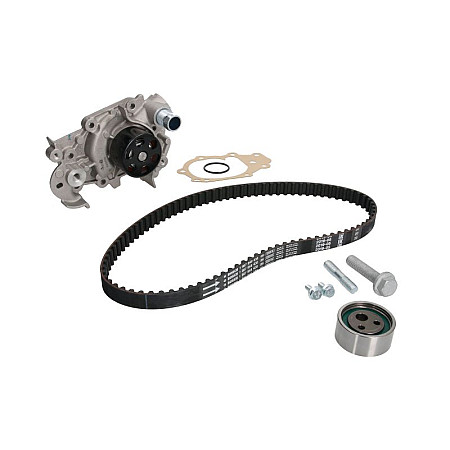 Set pompa apa curea dintata Set de distributie curea intinzator pompa de apa se potriveste. NISSAN KUBISTAR RENAULT CLIO I CL RENAULT KANGOO (KC0/1_), Dubita, 08.1997 - BOSCH 1 987 946 971