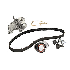 Set pompa apa curea dintata Set de distributie curea intinzator pompa de apa se potriveste. VOLVO S40 II V50 FORD FIESTA IV F FORD FOCUS II (DB_, FCH, DH), Sedan, 04.2005 - BOSCH 1 987 946 431