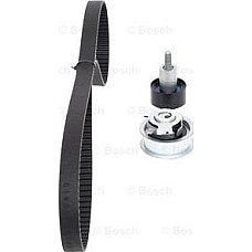 Set curea de distributie Set de distributie curea pinion se potriveste. AUDI A1 A1 CITY CARVER A3 A3 ALLSTREET A4 B9 Q2 Q3 CUPR VW GOLF VII (BA5, BV5), Turism, 04.2013 - BOSCH 1 987 946 588