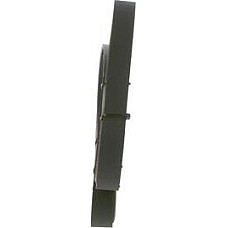 Curea transmisie cu caneluri wieloklinowy Belt 6PK1755 RENAULT SANDERO/STEPWAY I (BS_), Hatchback, 11.2007 - BOSCH 1 987 946 030