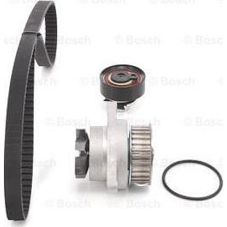 Set pompa apa curea dintata Set de distributie curea intinzator pompa de apa SKODA FELICIA II (6U1), Hatchback, 01.1998 - 06.2001 BOSCH 1 987 948 858