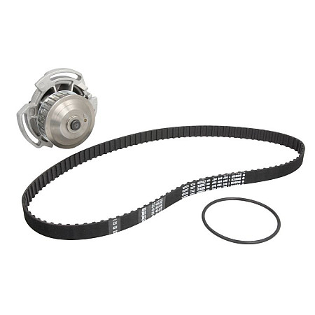 Set pompa apa curea dintata calendarul stabilit. curea pompa de apa AUDI 50 80 Volkswagen Derby Golf I II Passat Polo 1.1-1.3 VW GOLF II (19E, 1G1), Hatchback, 08.1983 - 12.1992 BOSCH 1 987 948 801