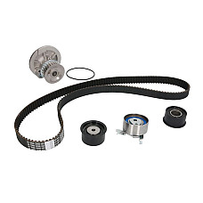 Set pompa apa curea dintata Set de distributie curea intinzator pompa de apa se potriveste. CHEVROLET EPICA EVANDA LACETTI RE VAUXHALL VECTRA (B) (J96), Sedan, 08.1995 - 03.2002 BOSCH 1 987 948 742