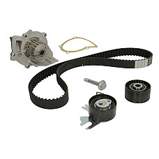 Set pompa apa curea dintata Set de distributie curea intinzator pompa de apa se potriveste. VOLVO S40 II V50 V70 III CITROEN PEUGEOT 807 (EB_), Dubita, 06.2002 - BOSCH 1 987 948 727