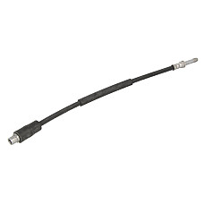 Furtun frana Furtun-conducta de frana flexibil Spate Dreapta-Stanga lungime 415mm M10x1-M10x1 se potriveste. MERCEDES SPRINTER 4 MERCEDES-BENZ SPRINTER 5-t (906), Cadru de sprijin, 06.2006 - BOSCH 1 987 481 541