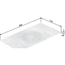 Filtru. aer habitaclu Filtru habitaclu se potriveste. MERCEDES SPRINTER 35-T B906 SPRINTER 3-T B906 SPRINTER 46-T B906 SPRINTER MERCEDES-BENZ SPRINTER 5-t (906), Autobuz, 06.2006 - BOSCH 1 987 435 094