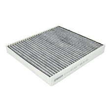 Filtru. aer habitaclu Filtru habitaclu cu carbon activat se potriveste. MAN TGE AUDI A3 A3 ALLSTREET Q2 Q3 TT CUPRA ATECA FORMEN VW TIGUAN (5N_), Crossover, 09.2007 - 07.2018 BOSCH 1 987 432 543
