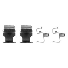 Set accesorii. placute frana Kit montare placute frana Spate se potriveste. MITSUBISHI ASX GRANDIS LANCER VII LANCER VIII OUTLAN MITSUBISHI PAJERO II (V3_W), Crossover, 04.2000 - 09.2007 BOSCH 1 987 474 428