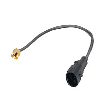 Senzor de avertizare.uzura placute de frana Senzor uzura placute frana Spate se potriveste. IVECO DAILY III DAILY IV DAILY V DAI IVECO DAILY III (50C11G), Autobuz, 05.1999 - 05.2006 BOSCH 1 987 474 574