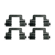 Set accesorii. placute frana Kit montare placute frana Spate se potriveste. AUDI A3 A8 D4 Q3 TT SEAT EXEO EXEO ST LEON LEON SC L VW GOLF PLUS (5M1, 521), Hatchback, 12.2004 - 12.2013 BOSCH 1 987 474 685