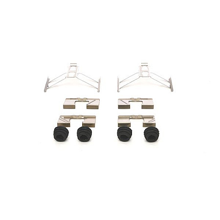 Set accesorii. placute frana Brake pad fitting kit rear rear fits. HONDA ACCORD VIII CROSSTOUR I CR-V II CR-V III FR-V 1.7-3.5 0 HONDA ACCORD VIII (CU), Sedan, 04.2008 - BOSCH 1 987 474 831