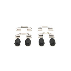 Set accesorii. placute frana Brake pad fitting kit rear front PEUGEOT 308 SW II (LC_, LJ_, LR_, LX_, L4_), Turism, 03.2014 - BOSCH 1 987 474 832