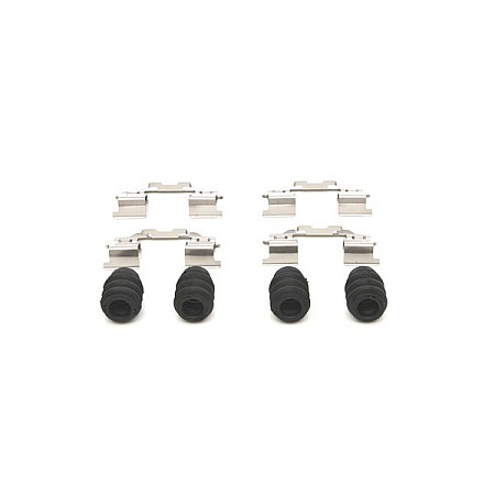 Set accesorii. placute frana Brake pad fitting kit rear front PEUGEOT 308 SW II (LC_, LJ_, LR_, LX_, L4_), Turism, 03.2014 - BOSCH 1 987 474 832