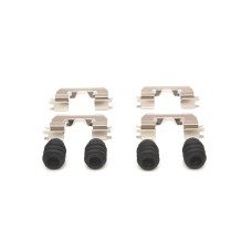 Set accesorii. placute frana Brake pad fitting kit rear front fits. HYUNDAI ACCENT IV ELANTRA V I20 ACTIVE I20 II I30 KIA RIO II HYUNDAI ELANTRA (MD, UD), Sedan, 09.2010 - BOSCH 1 987 474 799