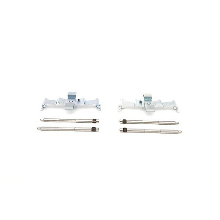 Set accesorii. placute frana Brake pad fitting kit rear front fits. BMW 1 F20 1 F21 2 F22 F87 2 F23 3 F30 F80 3 F31 3 GRAN TURIS BMW 2 (F22, F87), Compartiment, 10.2012 - BOSCH 1 987 474 790