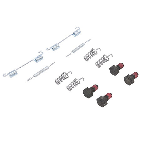 Set accesorii. saboti frana parcare Set de montaj pantofi de frana se potriveste. MERCEDES 124 A124 124 C124 124 T-MODEL S124 12 MERCEDES-BENZ 124 (C124), Compartiment, 03.1987 - 07.1993 BOSCH 1 987 475 077