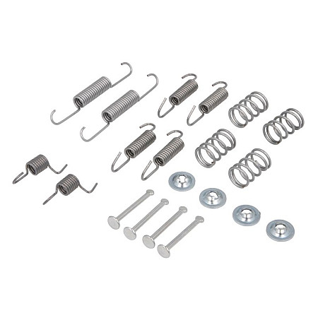 Set accesorii. saboti frana parcare Set de montaj pantofi de frana se potriveste. CHEVROLET EPICA EVANDA LACETTI NUBIRA DAEWOO E CHEVROLET NUBIRA (KLAN), Turism, 01.2005 - 12.2011 BOSCH 1 987 475 343