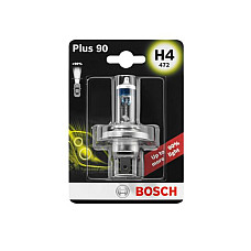 Bec. far principal Bec ambalaj blister 1buc H4 12V 60-55W P43T luminozitate cu pina la 90 mai mare Plus 90 se potriveste. MERCED CITROEN XSARA (N3_), Hatchback Van, 05.1998 - 03.2005 BOSCH 1 987 301 077
