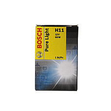 Bec. far faza lunga Bec cutie 1buc H11 12V 55W PGJ19-2 Pure Light se potriveste. DS DS 4 DS 5 MERCEDES A W169 A W176 B SPORTS TO FIAT DOBLO (263_), Dubita, 11.2009 - BOSCH 1 987 302 084