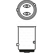 Bec, lampa frana OPEL ASTRA F CLASSIC (T92), Sedan, 01.1998 - 08.2002 BOSCH 1 987 302 215