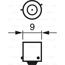 Bec, semnalizator BMW 5 - IV (E39), Sedan, 09.1995 - 07.2003 BOSCH 1 987 302 232