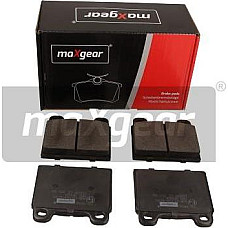 Set placute frana OPEL OMEGA A (V87), Turism, 09.1986 - 05.1994 Maxgear 19-3416