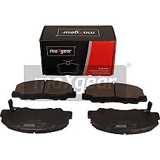 Set placute frana DAIHATSU TAFT, Crossover, 09.1976 - 02.1985 Maxgear 19-3411
