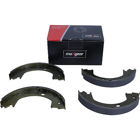 Set saboti frana, frana de mana CHRYSLER PT CRUISER (PT), Sabrioleta, 06.2000 - 12.2010 Maxgear 19-3476