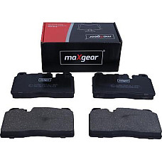 Set placute frana AUDI Q5 (8RB), Crossover, 11.2008 - 12.2017 Maxgear 19-3594