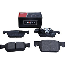 Set placute frana AUDI A5/S5 II (F57, F5E), Sabrioleta, 11.2016 - Maxgear 19-3596